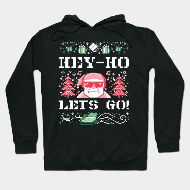 Santa ho ho ho Hoodie by sydorko